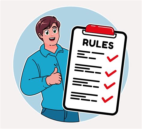 follow rules clipart|rules and regulations clip art.